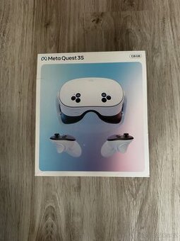 Meta Quest 3s 128GB 2 Roky Záruka