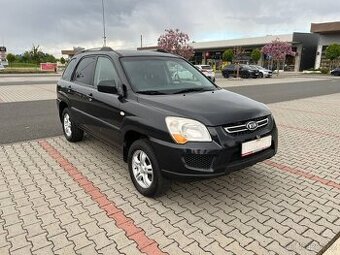 Kia Sportage 2.0i LPG koup. ČR TZ - 1