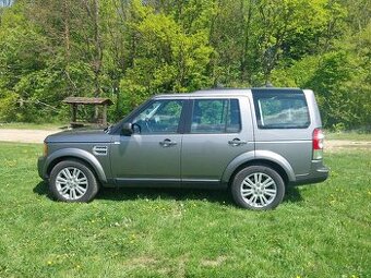 Land Rover Discovery 4, 3.0 tdi, HSE, 7mist.