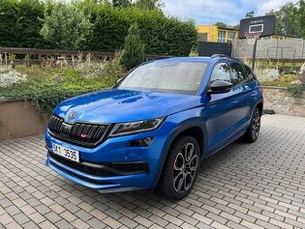 Škoda Kodiaq RS 176kw