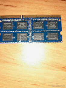 4GB RAM Kingston paměť pro notebooky SO-DIMM DDR3-1600