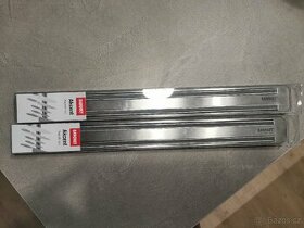 2 magnetické lišty Banquet akcent 33cm