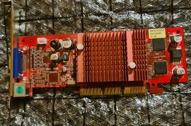 Geforce 4 MX440 64Mb - Agp - Low profile