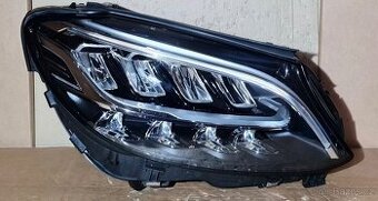 Predám pravý svetlomet Mercedes C W205 Facelift Led High