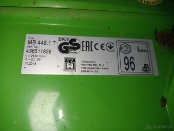 Viking MB 448 Kompletní podvozek bez motoru