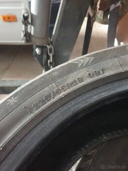 Zimní pneu 225/55 r18