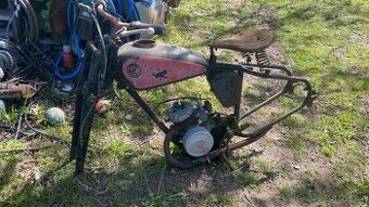Čz Holanďan , jawa 250 motor