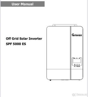 Off Grid střídač