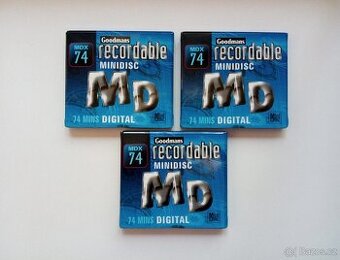 MiniDisc Goodmans 74 Japan