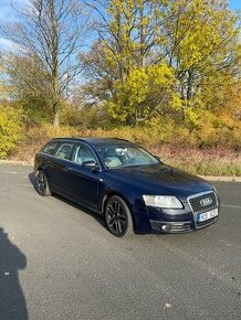 Audi A6 Avant 2.7TDI bez DPF