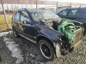 Náhradní díly BMW X5 E53 3.0d 160Kw
