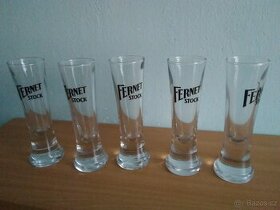 Prodám skleničky 10 Kč za kus - 1