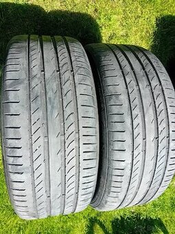 Prodám Sadu pneu 225/45/18 Letni Continental