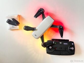 DJI Spark Alpine White včetně RC