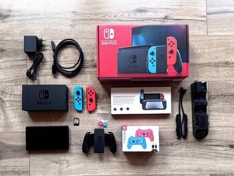Nintendo Switch + příslušenství