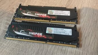 G.Skill Sniper 16 GB (2x 8 GB) 2400 MHz DDR3