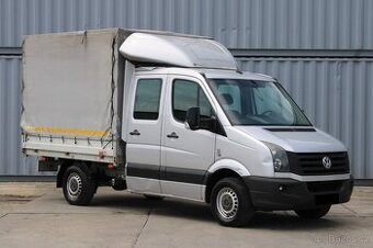 Volkswagen Crafter 2.0TDI,VALNÍK,6MÍST,ČR,1.MAJ.