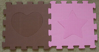 Pěnové puzzle s odnímatelnými tvary - volejte 777 004 819 - 1