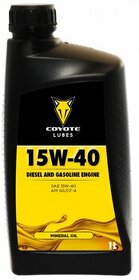 Motorový olej Coyote 15W-40 API SF 5L