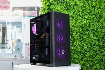 Herní PC - Ryzen 7 5700X / 32GB / 1TB / RX 7600XT 16GB