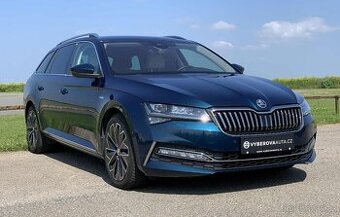 Škoda Superb 3 Combi L&K 2.0 TDI 110 kW/DSG/WEBASTO/Tažné