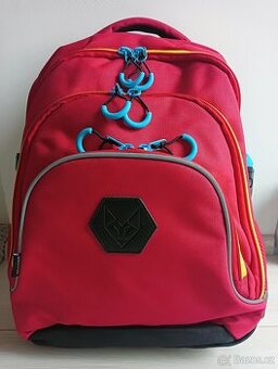 OXYBAG školní aktovna červená TOP STAV