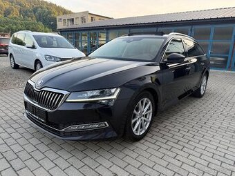 Škoda SUPERB 2.0 TDi EVO DSG MATRIX VIRTUAL CANTON KAMERA