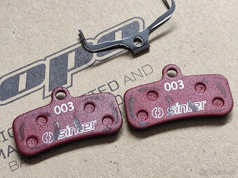 Brzdové destičky SINTER Red Standard Polymer pro Shimano D T