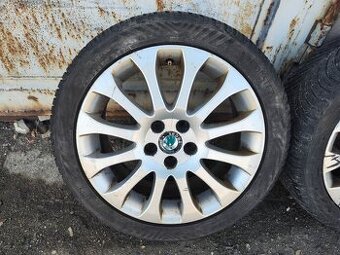16"rezerva kusový alu disk 5x100 origo Fabia 2 Roomster