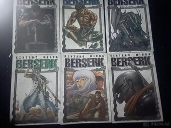 Berserk Manga 1-13, JoJo…