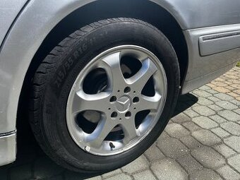 Alu Mercedes R16 s pneu 215/55