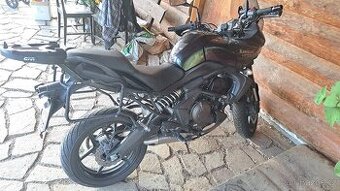 Kawasaki Versys 650, 2009