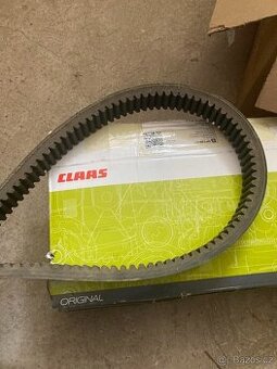 Claas mega 208 řemen