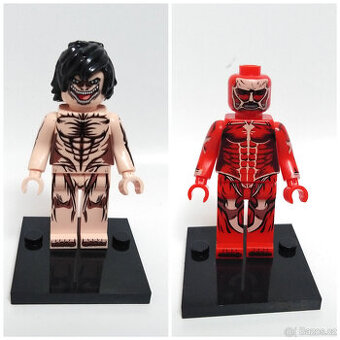 Minifigurky Anime Attack on Titan