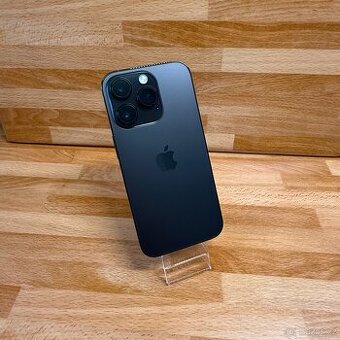 iPhone 14 Pro 256GB, temně černý, eSIM (12 měsíců záruka)