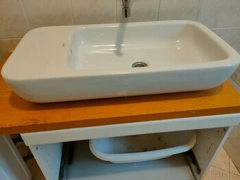 Umyvadlo na desku /Pardubice, dobrý stav