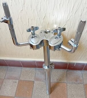 DW PDP Double Tom Holder - SLEVA