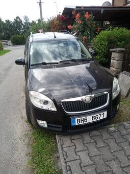 Prodám osobní automobil Škoda Romster