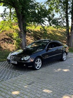 Mercedes clk500