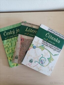 Česká literatura, jazyk a čítanka pro 1. ročník SŠ