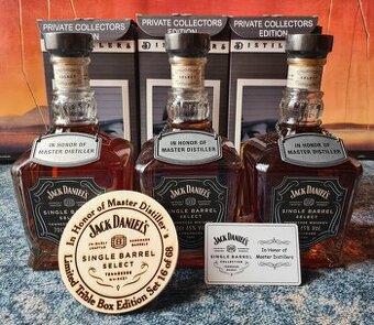 Jack Daniel's Single Barrel Triple Set Germany