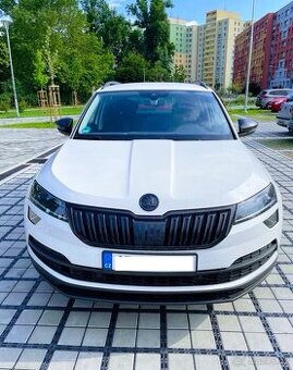 Škoda Karoq 1.5 TSI ACT Style, 110 kW, 2018, výbava Style