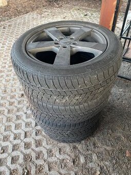 Sada kol VW, Škoda R17" s pneu Barum Polaris