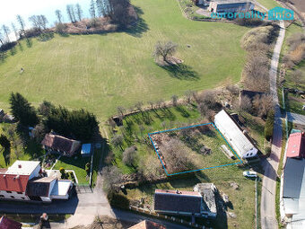 Prodej, stavební pozemek, 771 m2, Blatná - Tchořovice