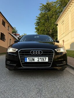 Audi A3 IV Sportback 1.6 TDI, 77 kW 2013
