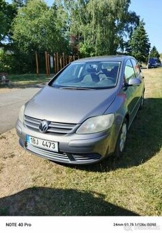 vw golf plus 5 1.6 2007