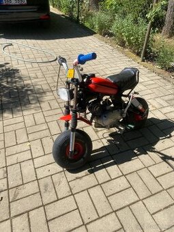 Minibike s motorem Jawa 50ccm – projekt