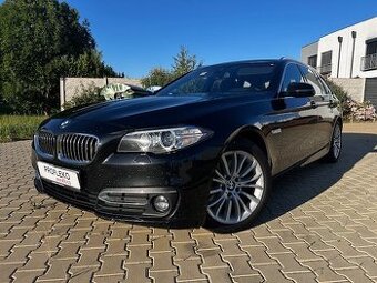 BMW 530d Xdrive, 2016, head up,panorama, odpočet DPH