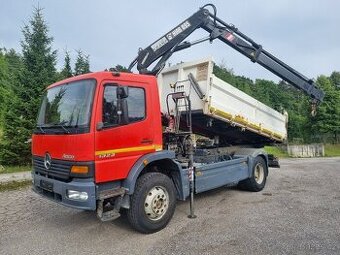 MERCEDES Atego 1323 4x4 sklápač + HR