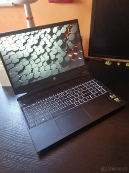 Herní Notebook HP Pavillon Gaming | RTX 3050 | 16GB RAM
